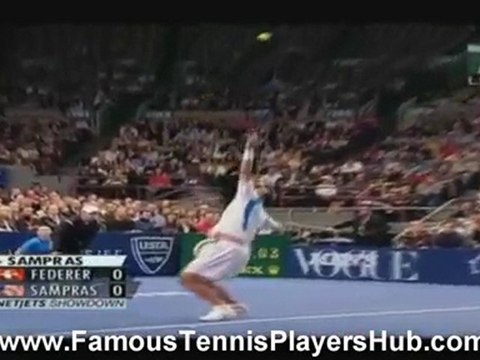 Pete Sampras vs Roger Federer