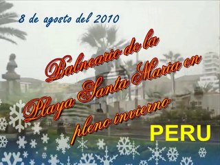 Playa Santa Maria, chicharrones y Pantanos de Villa