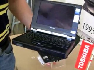 Retro Gadgets: Toshiba Libretto L2 & U100 Hands One