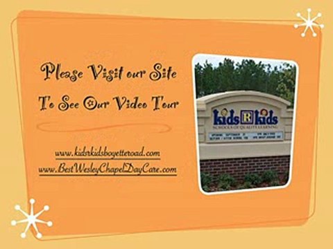 best wesley chapel day care, child care, infant care