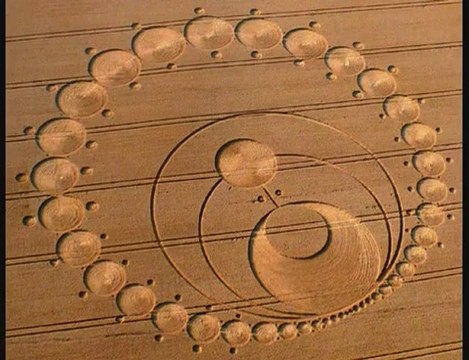 Magnifiques crop circles 8 août 2010