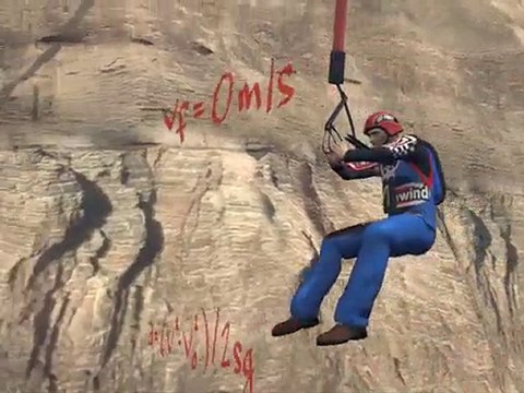 Stunt Junkies: Reverse Bungee BASE Jump: Diag 01