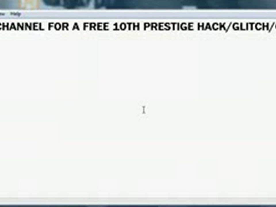 FREE MW2 10TH PRESTIGE LOBBY JULY 2010