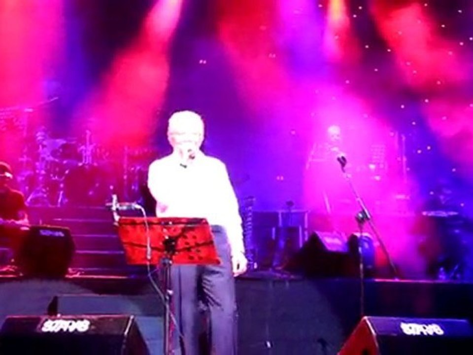 Concert de Zülfü Livaneli à Istanbul le 7 août 2010