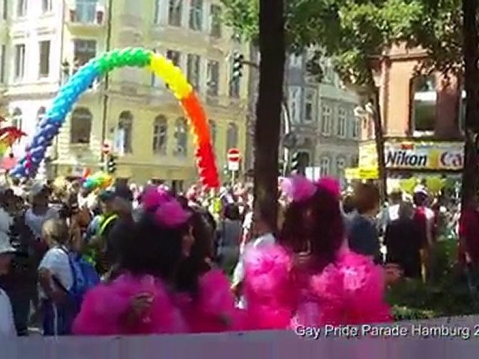 Gay Pride Parade Hamburg 2010 Part 1
