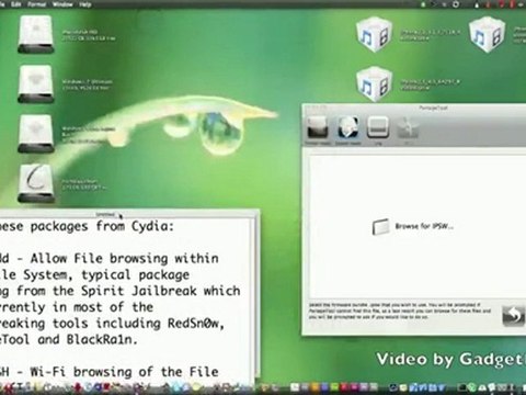 Jailbreak iPhone 3GS iOS 4 + 4.0.1 WITHOUT BEING ...