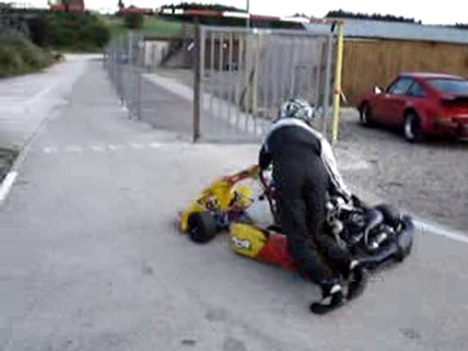 Démarrage d'un 125 BV