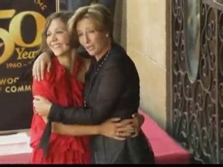 Emma Thompson gets Hollywood star outside a pub