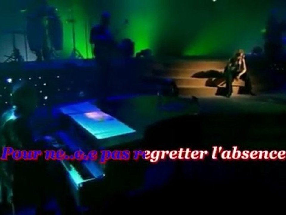 Karaoké - Lara Fabian - Parce ce que tu pars - Démo