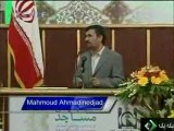 Ahmadinejad se moque des sanctions