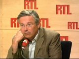 Nicolas Dupont-Aignon, invité de RTL (09/08/10)