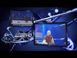 SMACKDOWN 5/28/10-THE UNDERTAKER VS REY MYSTERIO
