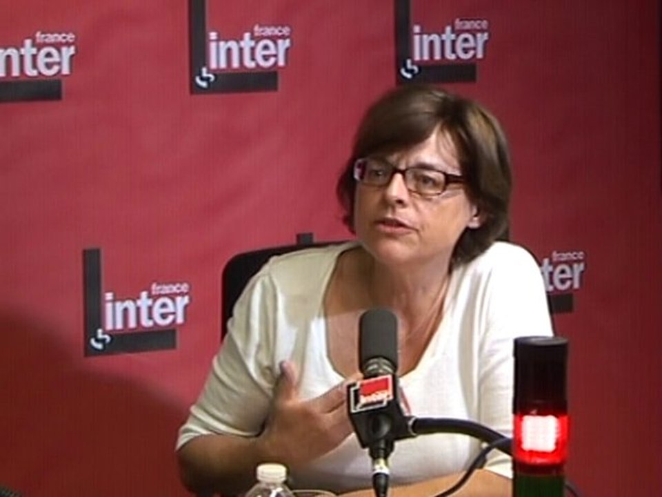 Marie Mendras - France Inter
