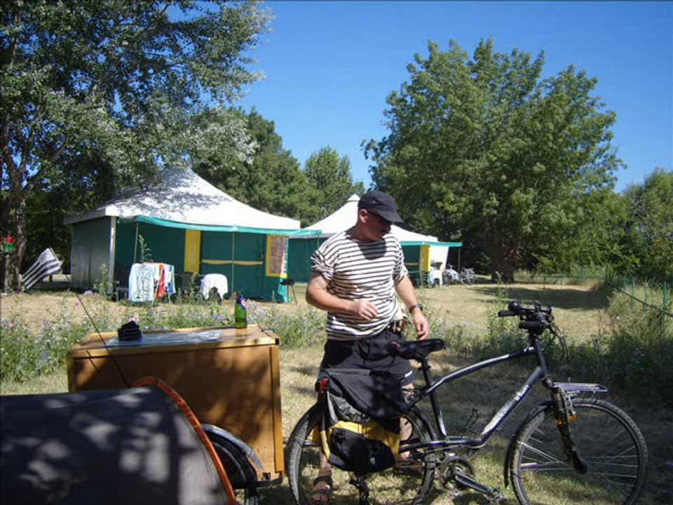 la Loire à vélo avec mario et son petit vélo 3è partie
