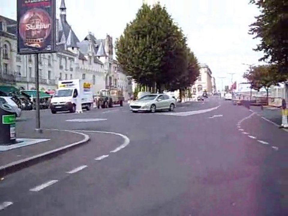 la Loire à vélo avec mario et son petit vélo 2è partie