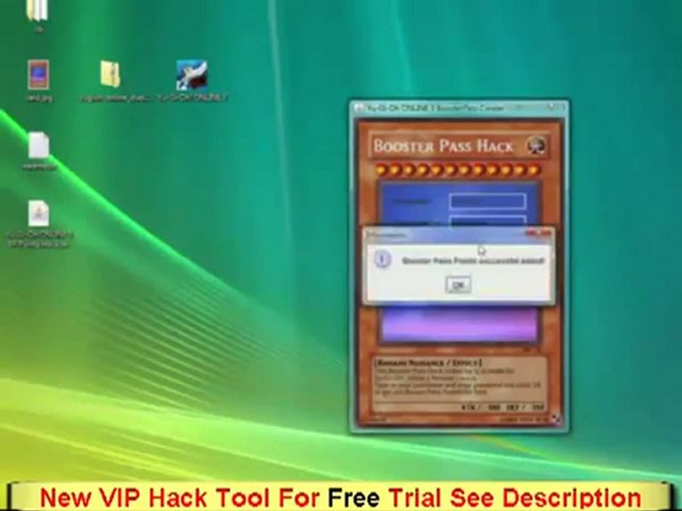 Yu-Gi-Oh! online Hack August 2010 Booster Pass Points ...