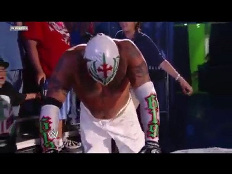 SMACKDOWN 7/30/10-JACK SWAGGER VS REY MYSTERIO