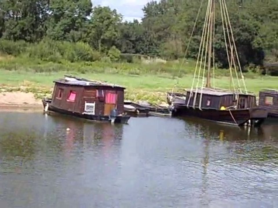 la Loire à vélo avec mario et son petit vélo 1ère p