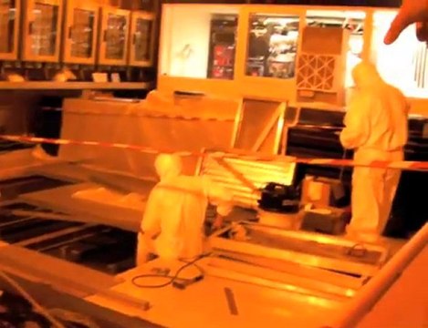 Chasse aux neutrinos à Chooz