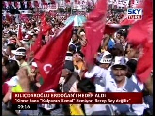 Kılıçdaroğlu Erdoğan'ı Hedef Aldı