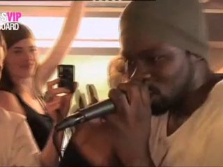 Féfé à bord d'iDTGV