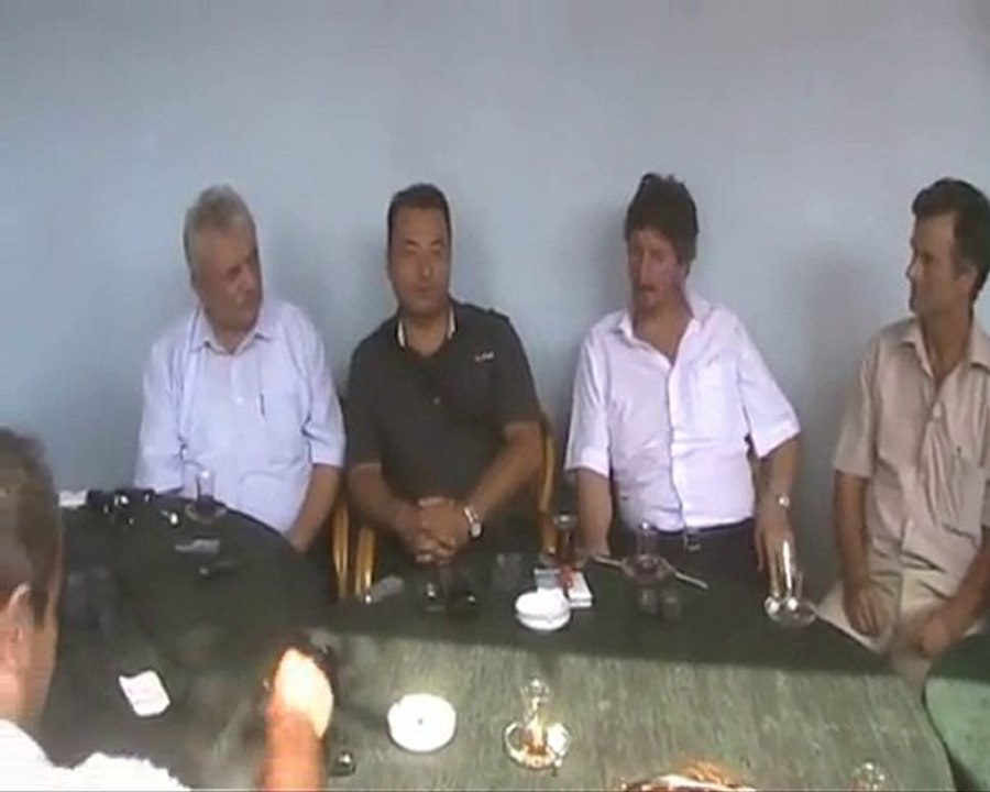 Zonguldak Gazeteciler Cemiyetinden Başkan Özdemire Ziyaret