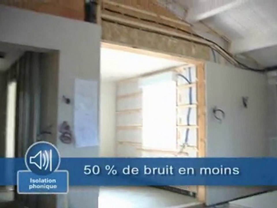 Placo Impact BA 13, plaque de plâtre pour les maisons bois