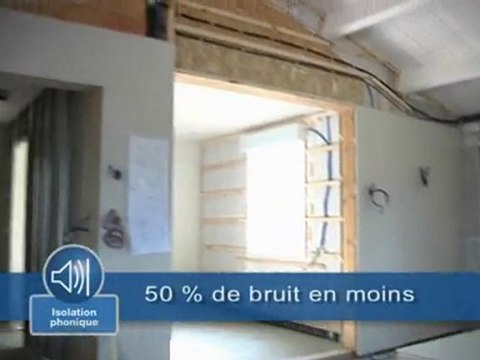 Placo Impact BA 13, plaque de plâtre pour les maisons bois