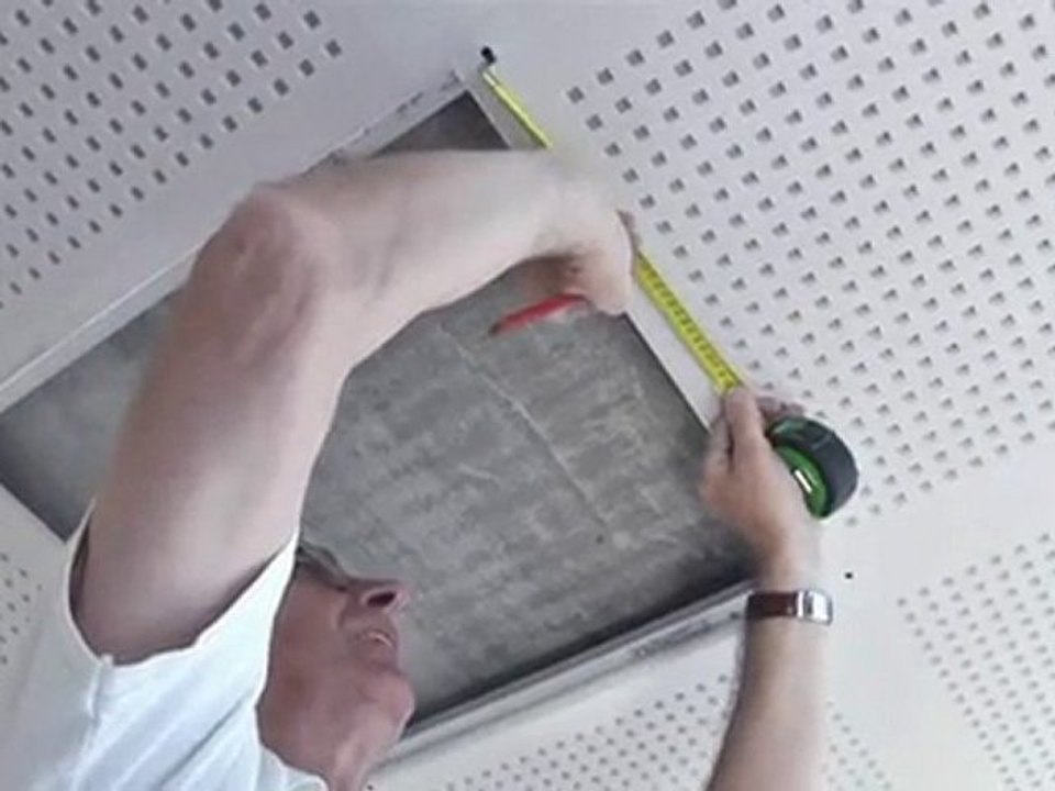 Placo® lance la  trappe de visite Gyptone® Access