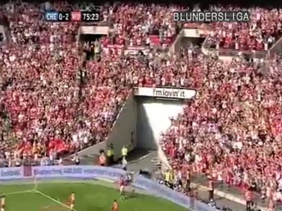 United v Chelsea August 2010