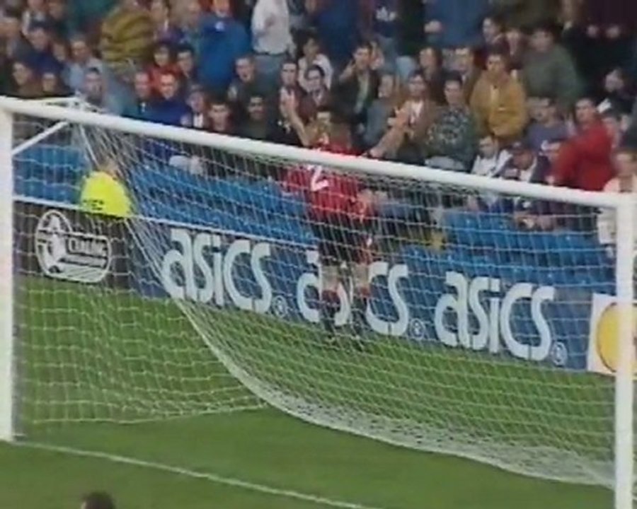 Shearer hat-trick vs Leeds (Oct 93)