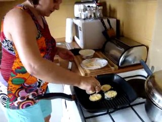 Przepis Doroty Mirowskiej na panierowaną cukinię