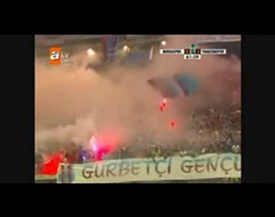 BURSASPOR 0 - 3 TRABZONSPOR GOAL TEOFILO [HAT-TRICK] TFF SUP