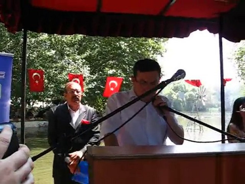 Kavun Karpuz Festivali 2010 Başkanın Konuşması