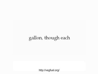 Vegetable fuel 5.avi