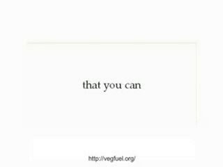 Vegetable fuel 1.mpg