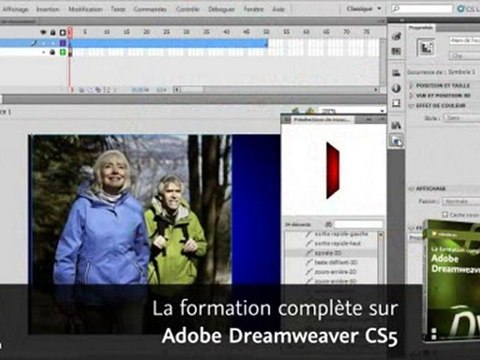 La formation complète sur Adobe Flash CS5 - video2brain