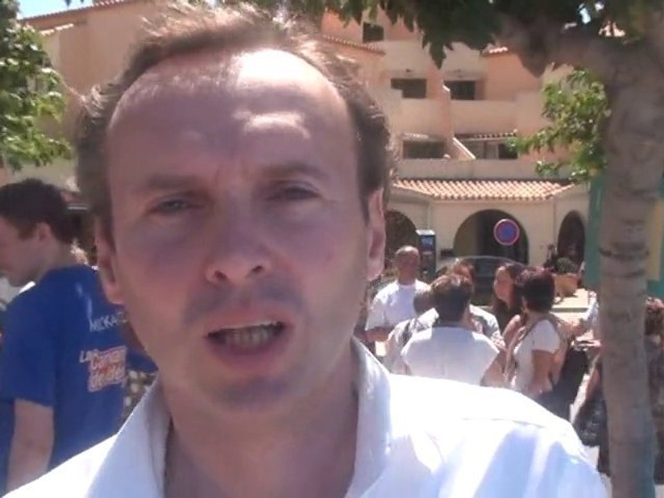 Michel Py, Maire de Leucate