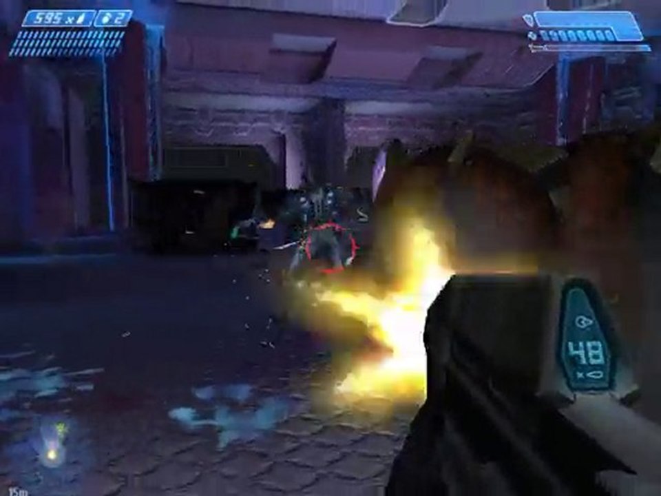 Halo walkthrough/04: A L'ABORDAGE