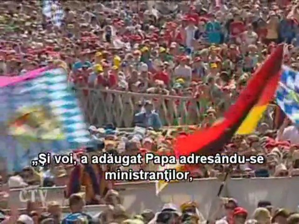 Papa: Comunicaţi fără frică bucuria prieteniei cu Isus