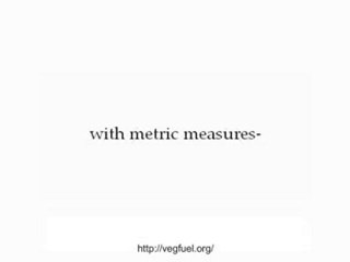 Vegetable fuel 4.wmv