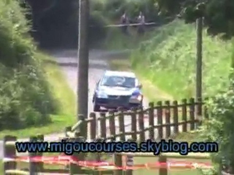 Rallye de la baie 2010