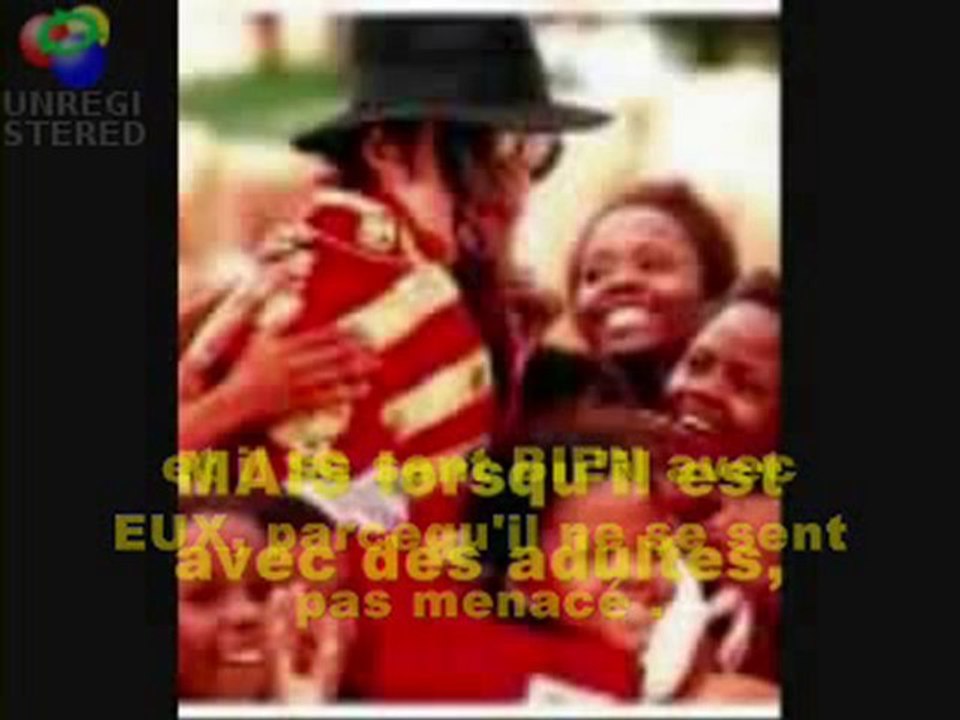 ENFIN LA VERITE SUR MICHAEL JACKSON