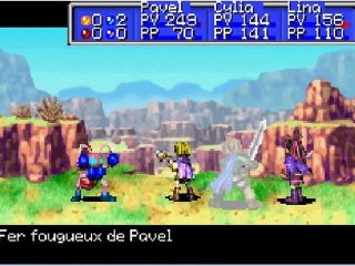 Golden Sun 2 [28] les falaises de Gondawan