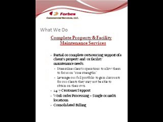 Forbes Commercial Services LLC.