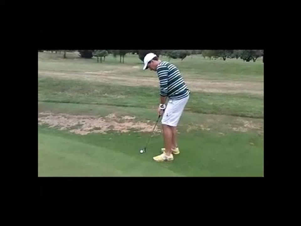 My last putt '10