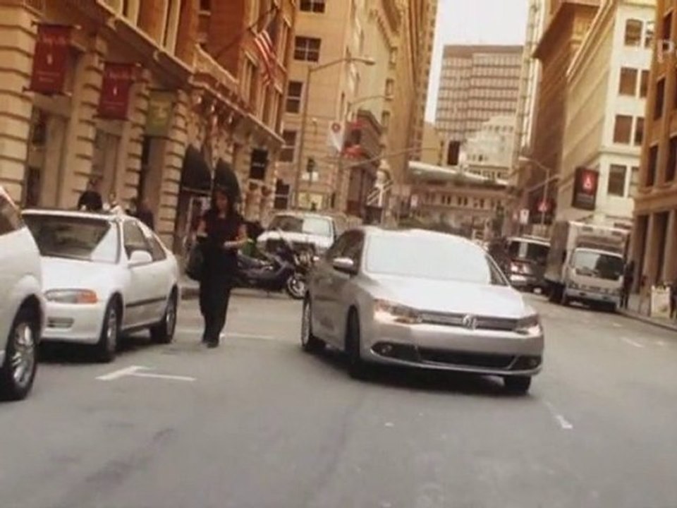 UP-TV The new VW Jetta in the Streets of San Francisco (EN)