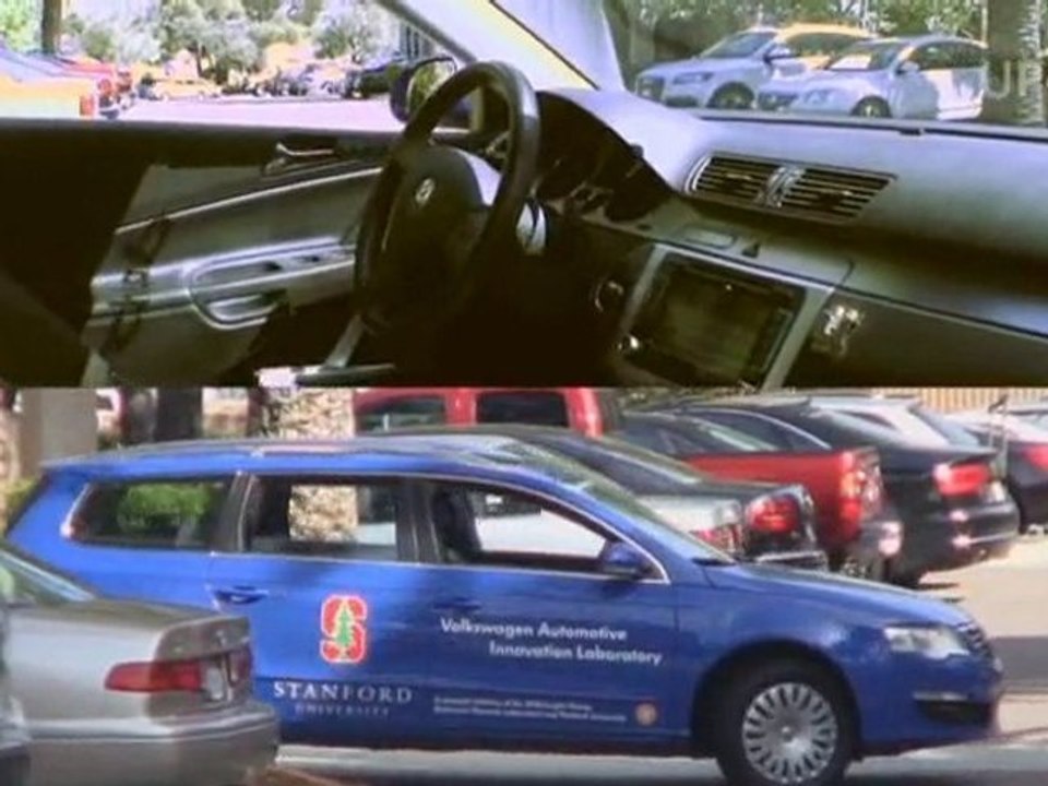 UP-TV The VW Which Finds the Parking Space Itself (EN)