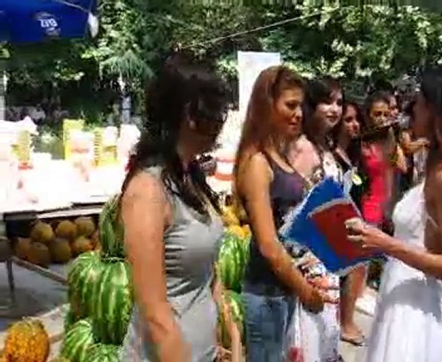 Kavun Karpuz Festivali 2010 Güzellik yarışması