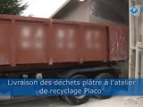 Service Recyclage Placo® pour les déchets plâtre de chantier